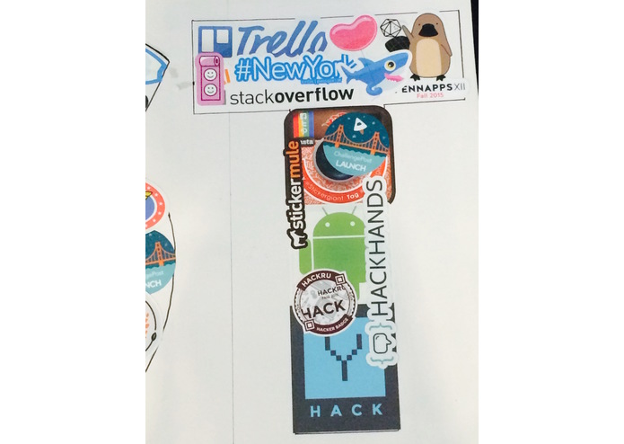 Devpost Sticker Wall – screenshot 10