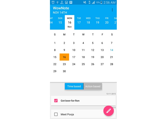 WowNote – screenshot 3