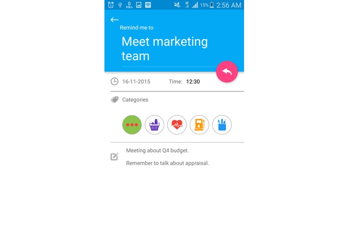WowNote – screenshot 4