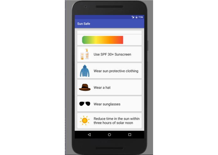 Sun Safe – screenshot 3