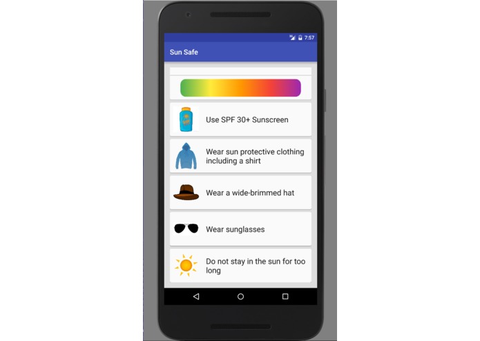 Sun Safe – screenshot 4
