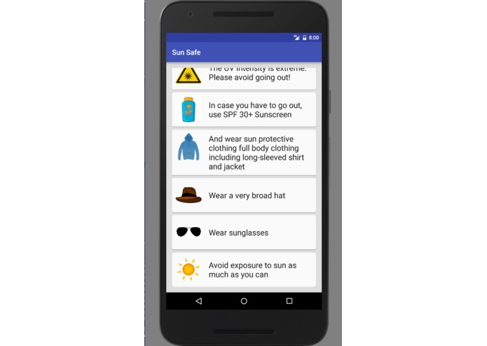Sun Safe – screenshot 9