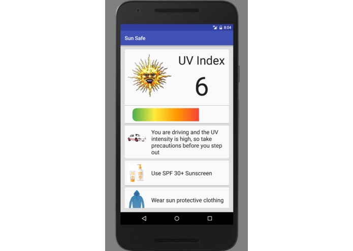 Sun Safe – screenshot 5