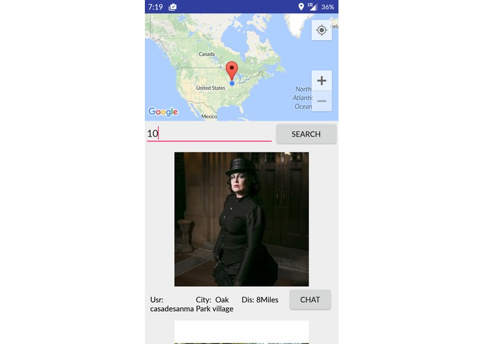 InstaLocate – screenshot 1