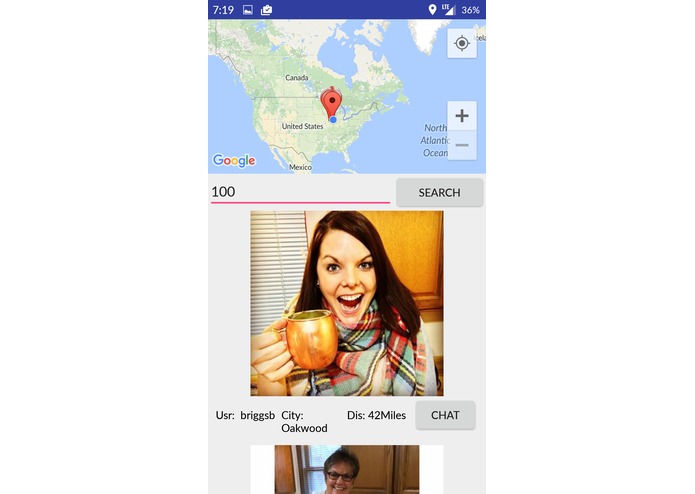 InstaLocate – screenshot 3
