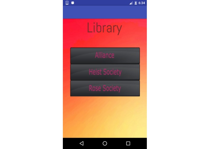 AudioBib - the audiobook player! Intermediate Hackatho – screenshot 3