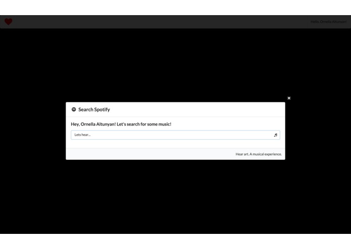 [advanced] HEART: hear art // experience music – screenshot 1