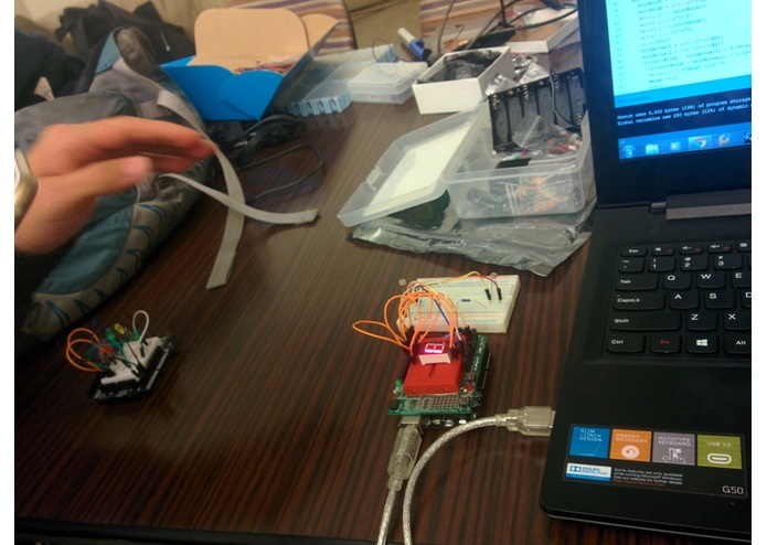 Arduino_Wave_Game Beginner Project – screenshot 1