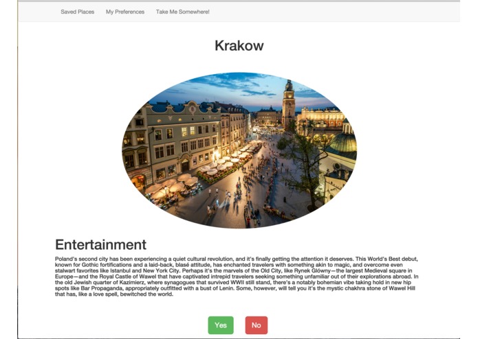 Take Me Somewhere – screenshot 2