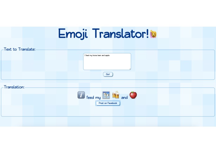 text2emoji – screenshot 1