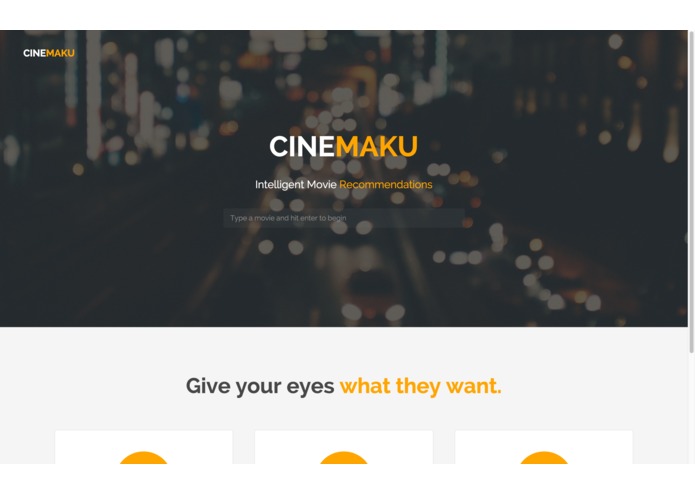 Cinemaku – screenshot 1