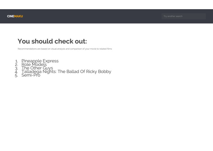 Cinemaku – screenshot 3