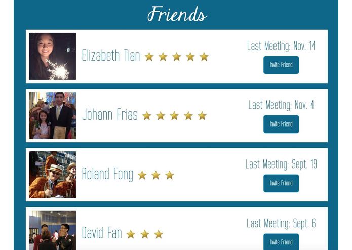 StayFriendz – screenshot 1