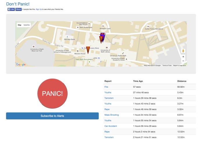 Don't Panic – screenshot 1