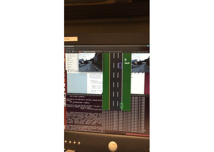 PAVE GTAV Lane Detection – screenshot 1