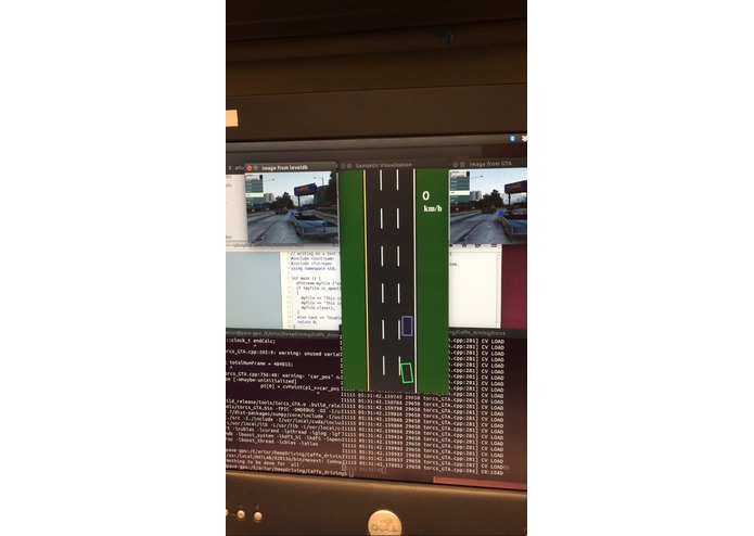 PAVE GTAV Lane Detection – screenshot 2