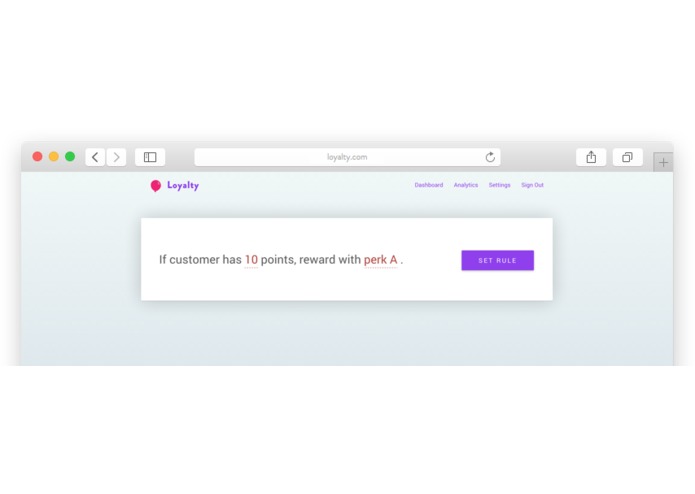 Loyalty – screenshot 1