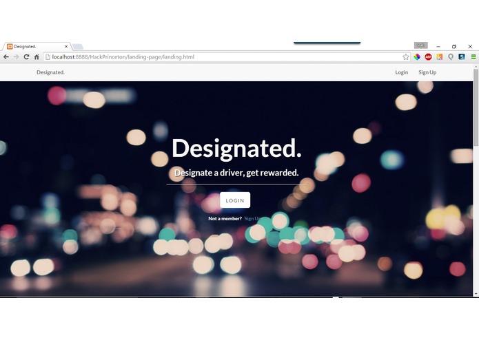 Designated. – screenshot 1