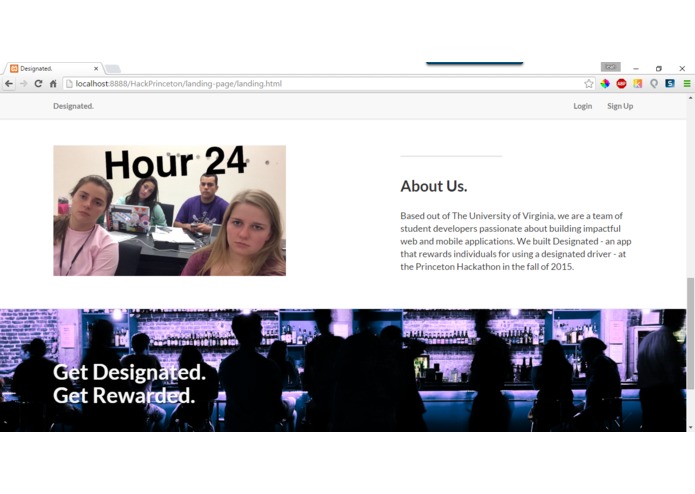 Designated. – screenshot 2