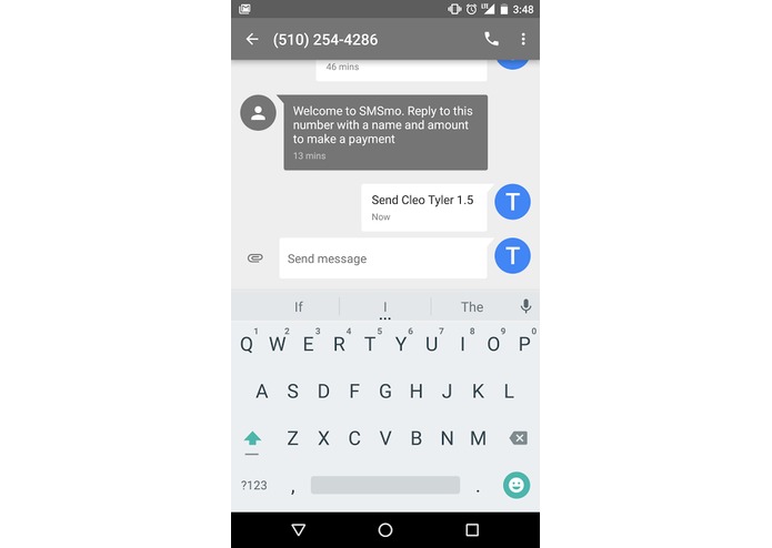 SMSmo – screenshot 1