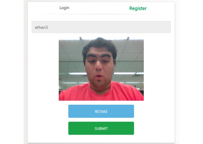 P-Auth – screenshot 1