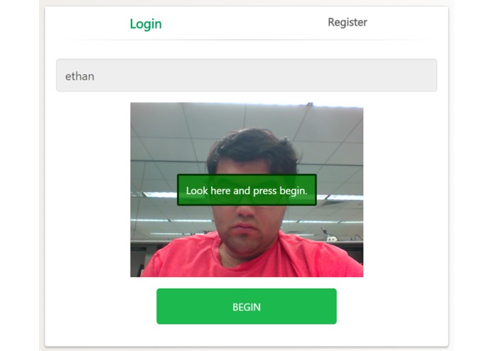 P-Auth – screenshot 2