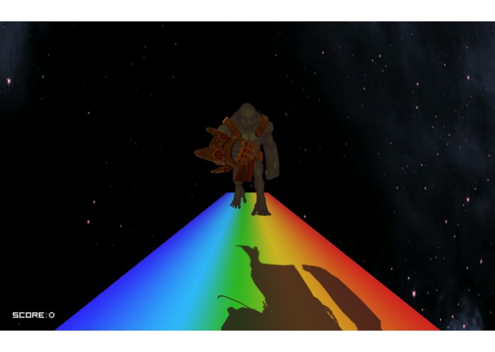 Escape the Troll on the Rainbow! – screenshot 1