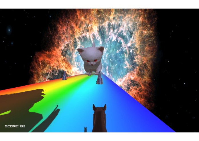 Escape the Troll on the Rainbow! – screenshot 2