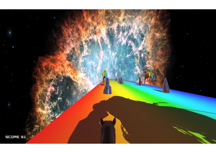 Escape the Troll on the Rainbow! – screenshot 3