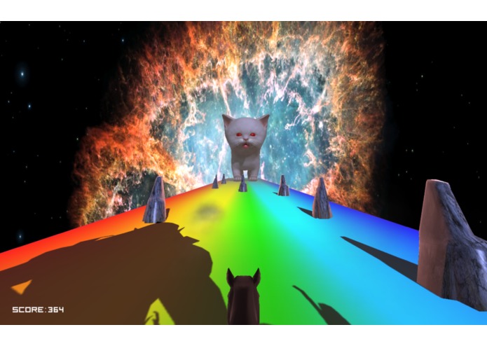 Escape the Troll on the Rainbow! – screenshot 4