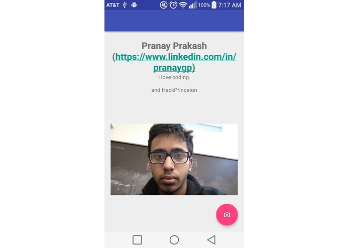 FacedIn – screenshot 1