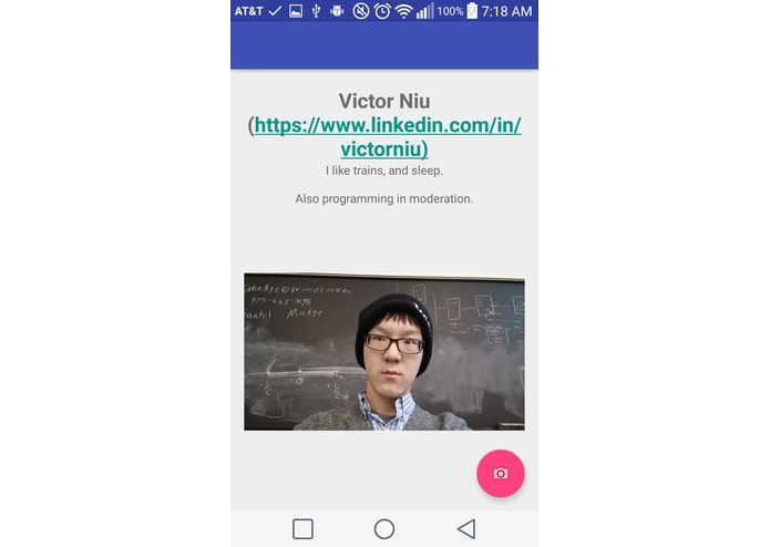 FacedIn – screenshot 2