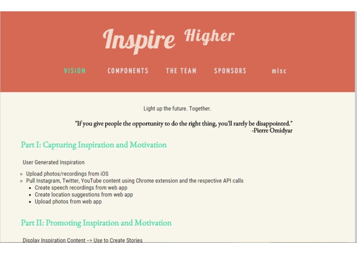 Inspire Higher – screenshot 1