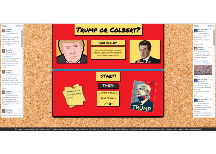 WhoSaidIt? – screenshot 1