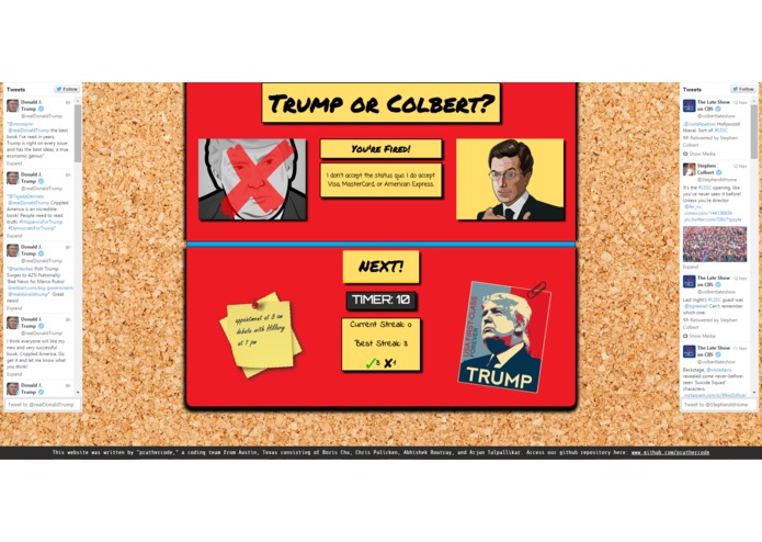 WhoSaidIt? – screenshot 2