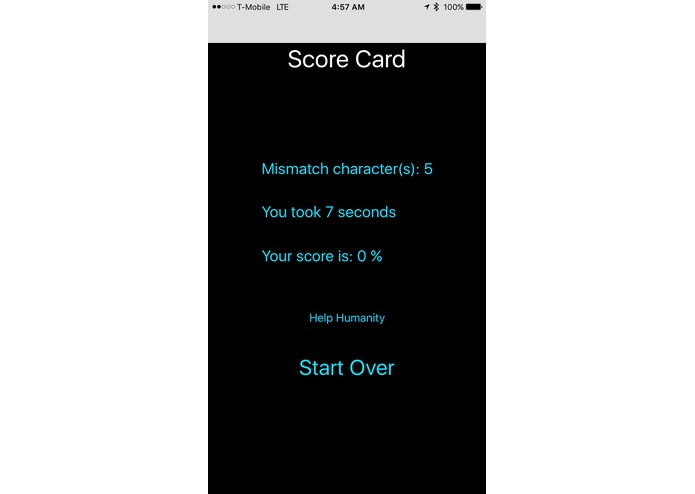 Fastype: Play for humanity – screenshot 7