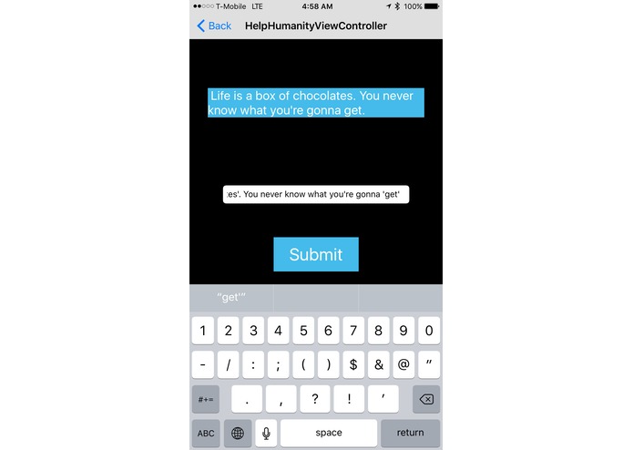 Fastype: Play for humanity – screenshot 8