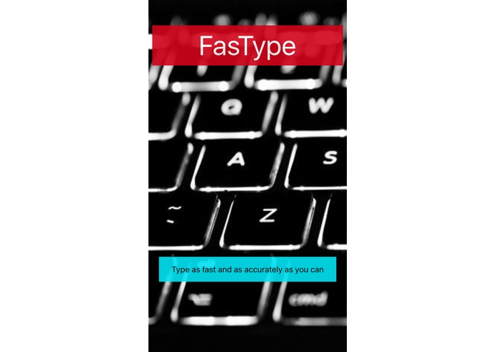 Fastype: Play for humanity – screenshot 4