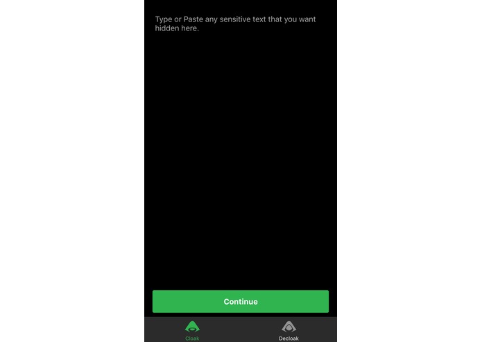 Cloak – screenshot 2