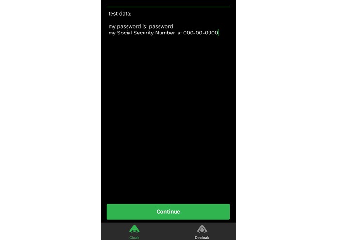 Cloak – screenshot 3