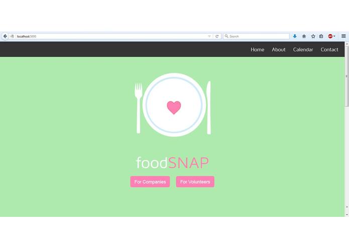FoodSNAP – screenshot 1
