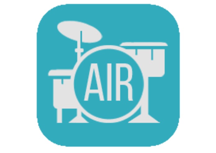 iOS Air Drums – screenshot 1