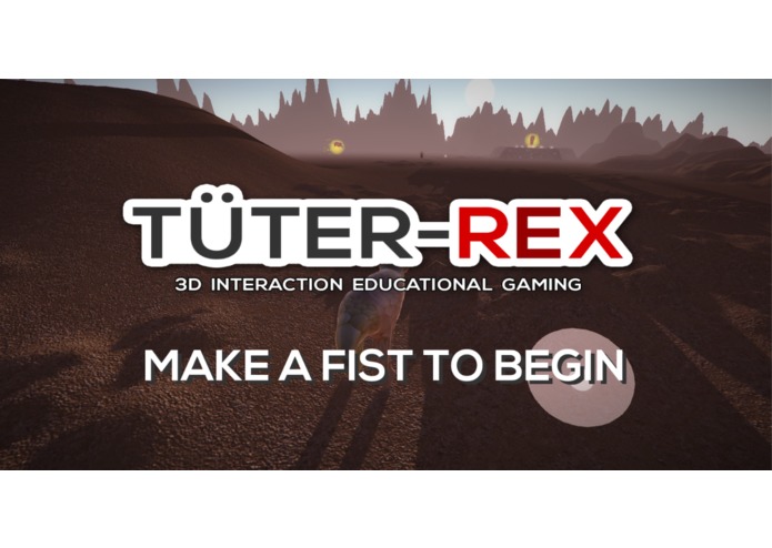 Tüter Rex: A Full Motion Adventure  in Math – screenshot 1