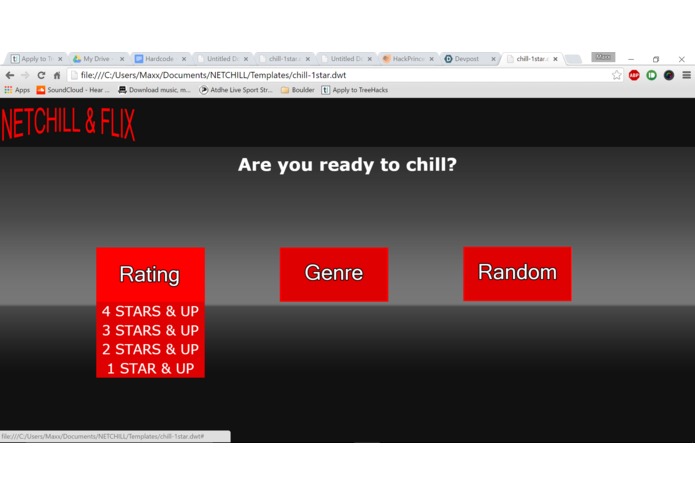 Netchill & Flix – screenshot 1