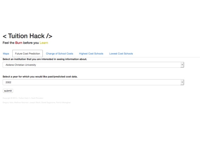 Tuition-Hack – screenshot 3