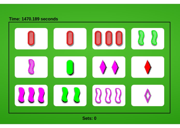 Set! – screenshot 1