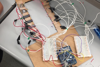 Laser Harp