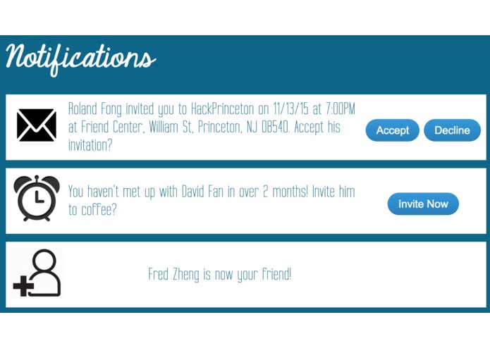 StayFriendz – screenshot 2