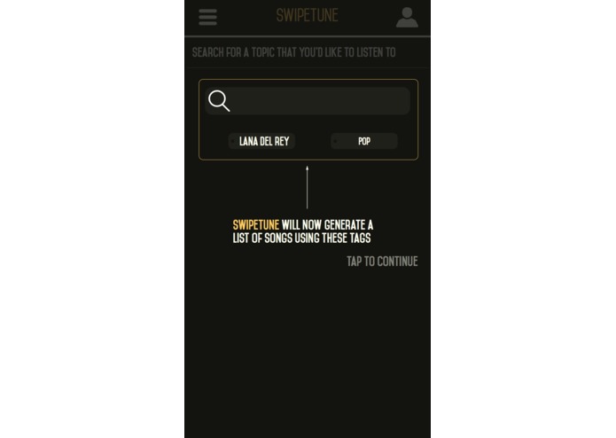 SwipeTune – screenshot 4