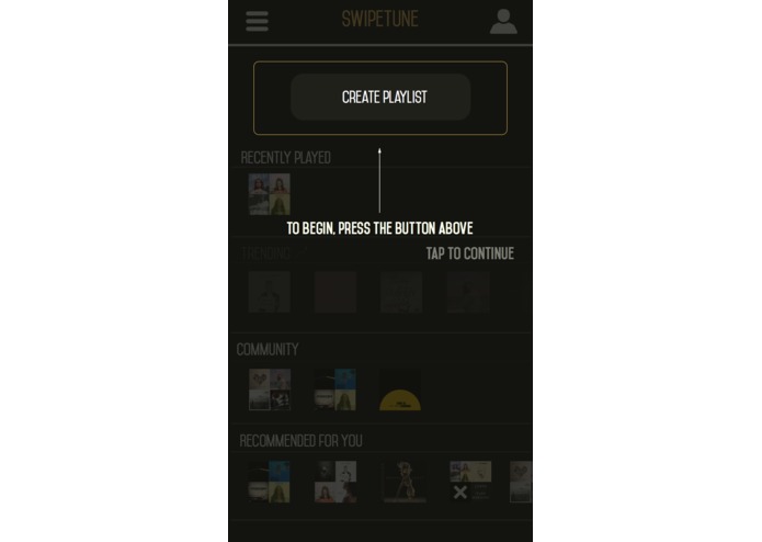 SwipeTune – screenshot 2
